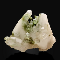 Quartz With Chlorite Inclusions