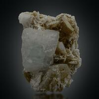 Aquamarine With Mica