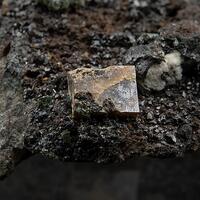 Perovskite With Andradite Var Melanite & Magnetite