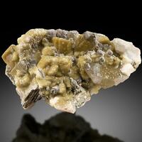 Quartz With Albite & Muscovite