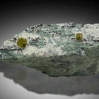 Andradite Var Demantoid