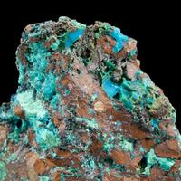 Chrysocolla & Malachite