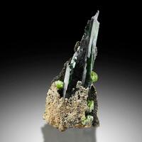 Ludlamite With Vivianite
