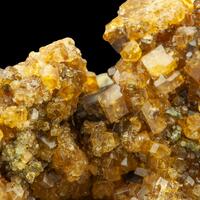 Grossular With Vesuvianite On Fassaite