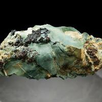 Andradite & Opal