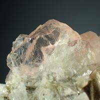 Fluorite Adularia & Muscovite