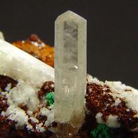 Tarnowitzite & Malachite