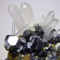 Galena & Sceptre Quartz