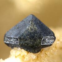 Čechite On Fluorite