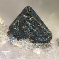 Čechite On Fluorite