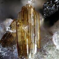 Jahnsite-(CaMnMg) & Hureaulite