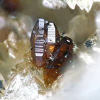 Jahnsite-(CaMnMg) & Hureaulite