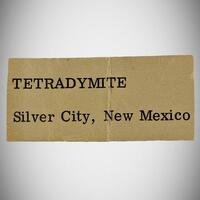 Tetradymite
