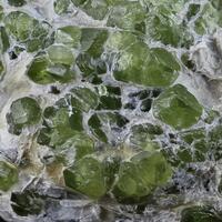 Demantoid With Asbestos