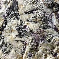 Carpholite With Fluorite