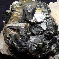 Sphalerite Var Cleiophane & Chalcopyrite
