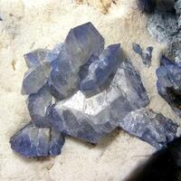 Benitoite Joaquinite & Neptunite