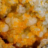 Wickenburgite & Mimetite