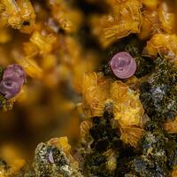Jahnsite-(NaMnMg) Jahnsite-(CaMnMg) Strengite & Rockbridgeite