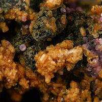 Jahnsite-(NaMnMg) Jahnsite-(CaMnMg) Strengite Natrodufrénite & Rockbridgeite