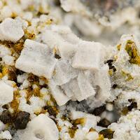 Forsterite Hematite & Nepheline