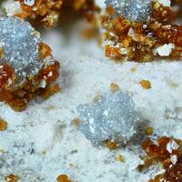 Jarosite On Scorodite