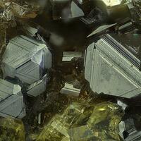 Magnetite & Diopside