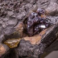 Proustite & Allemontite