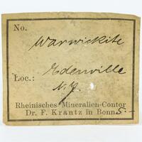 Warwickite With Chondrodite