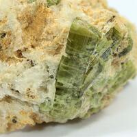 Cookeite With Tourmaline Var Verdelite