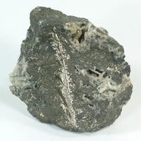 Native Bismuth With Nickelskutterudite Native Bismuth With Nickelskutterudite