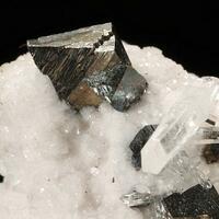 Sceptre Quartz & Arsenopyrite