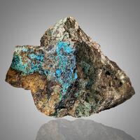 Bismutite & Andradite