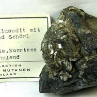 Alluaudite & Muscovite & Schorl
