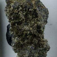 Sternbergite & Native Silver & Stephanite & Acanthite