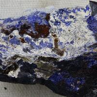 Faheyite & Phosphosiderite & Bermanite