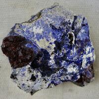 Faheyite & Phosphosiderite & Bermanite