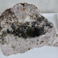 Ranciéite & Calcite