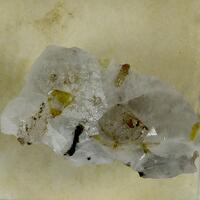 Helvine & Ancylite-(Ce)