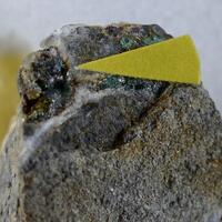 Rosasite & Cerussite