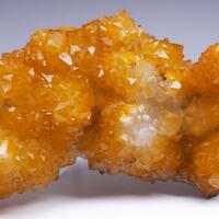 Ferruginous Quartz & Quartz