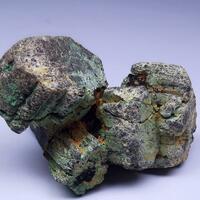 Bournonite & Bindheimite & Malachite