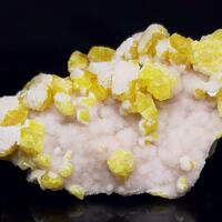 Sulphur & Aragonite & Calcite