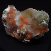 Mesolite With Calcite Mesolite With Calcite