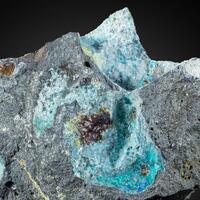 Ramsbeckite Linarite & Aurichalcite
