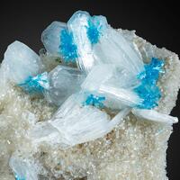 Cavansite & Stilbite