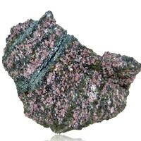 Rhodonite Schefferite & Hematite