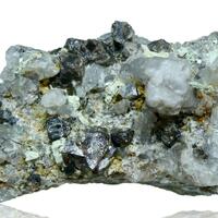 Cassiterite & Tourmaline