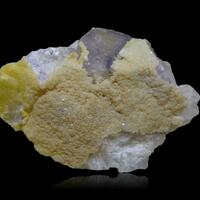 Smithsonite & Fluorite
