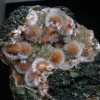 Thomsonite Mesolite & Heulandite